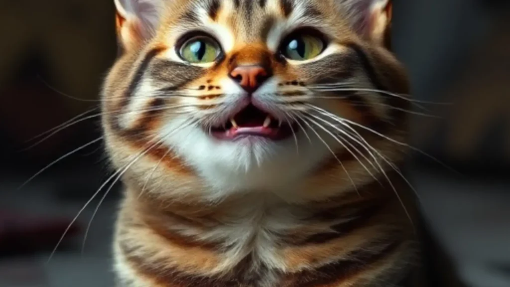 Funny Jokes of Cats