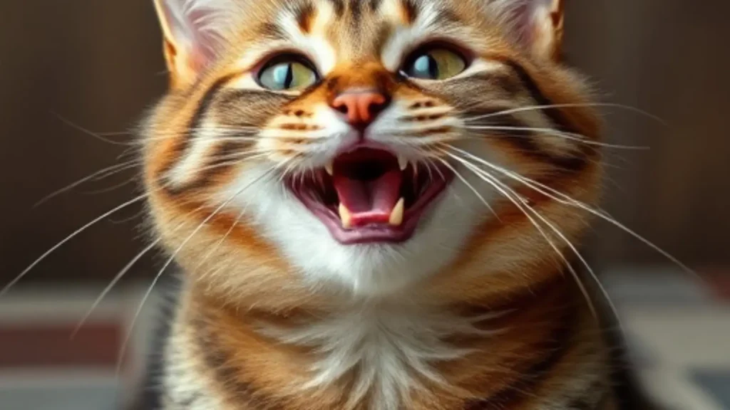 Funny Jokes of Cats