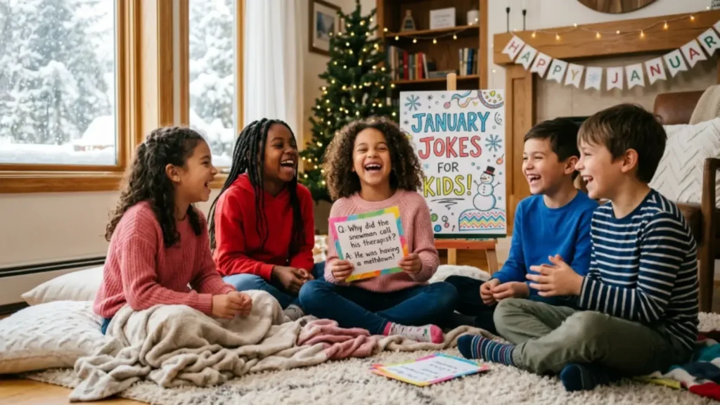 january jokes for kids