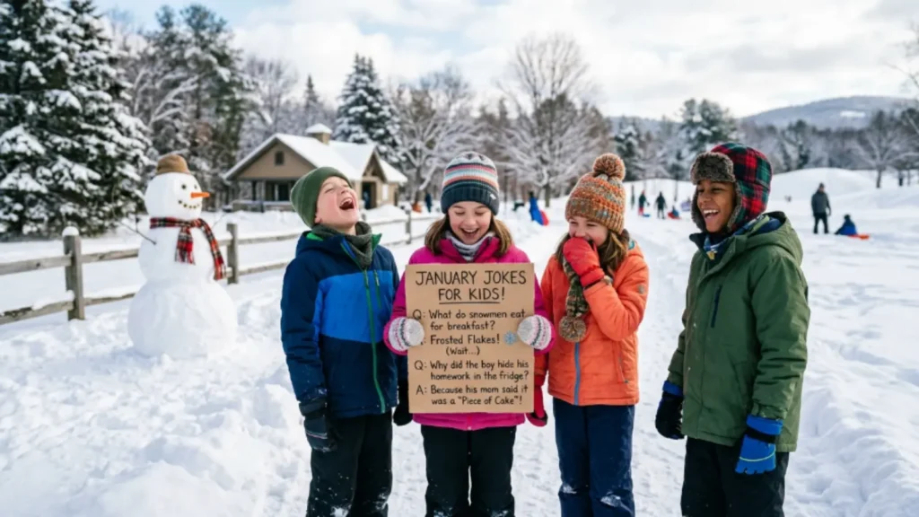 january jokes for kids