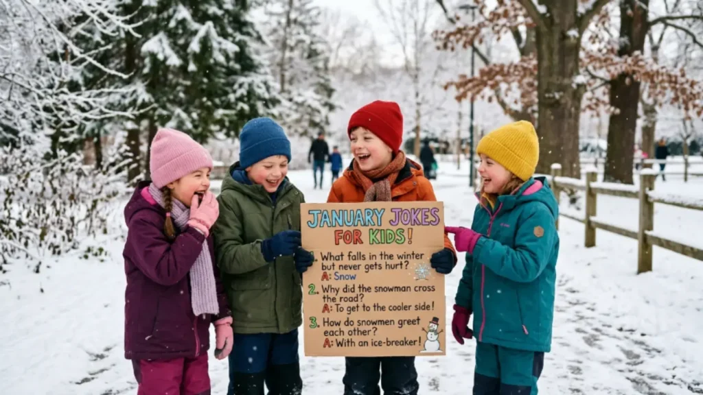 january jokes for kids