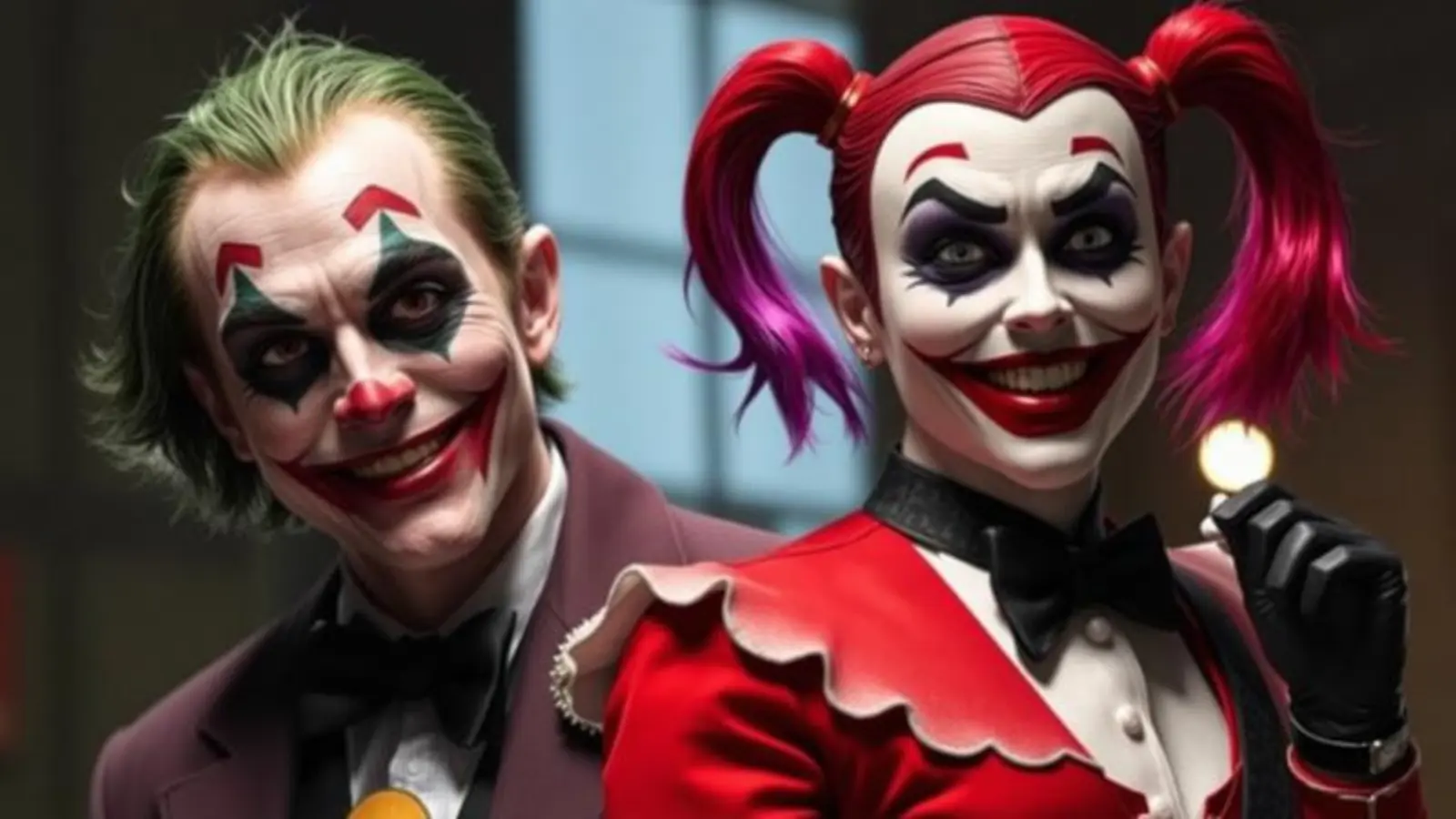 joker and harley quinn pictures
