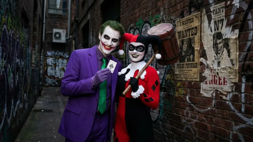 joker and harley quinn pictures