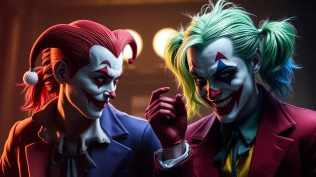 joker and harley quinn pictures