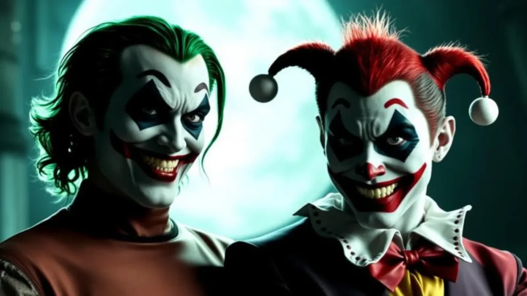 joker and harley quinn pictures