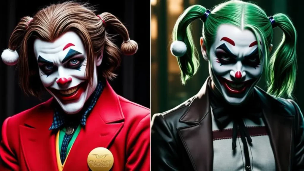 joker and harley quinn pictures