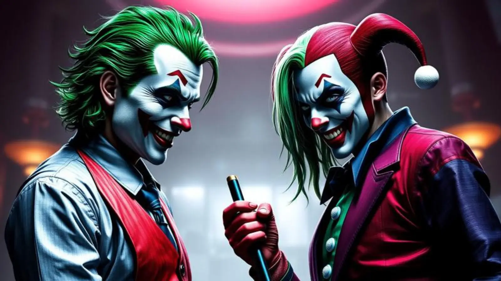 joker and harley quinn wallpaper