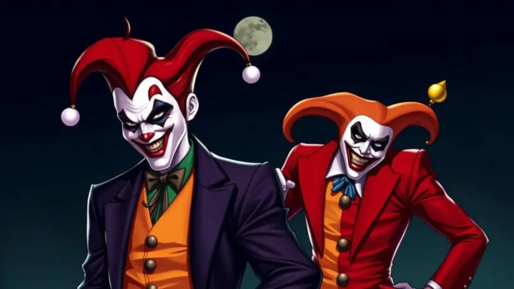 joker and harley quinn wallpaper