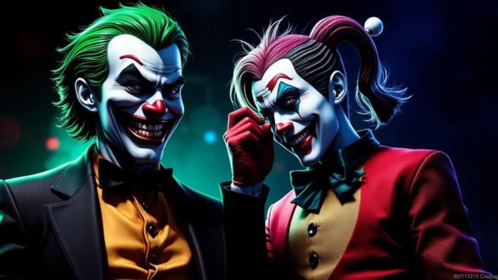 joker and harley quinn wallpaper
