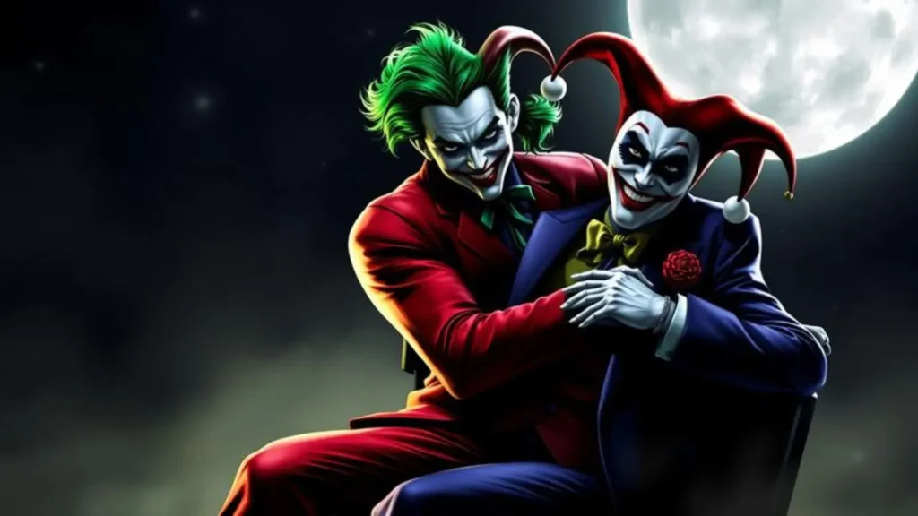 joker and harley quinn wallpaper