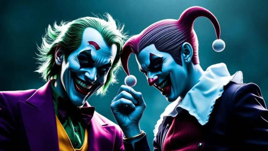 joker and harley quinn wallpaper