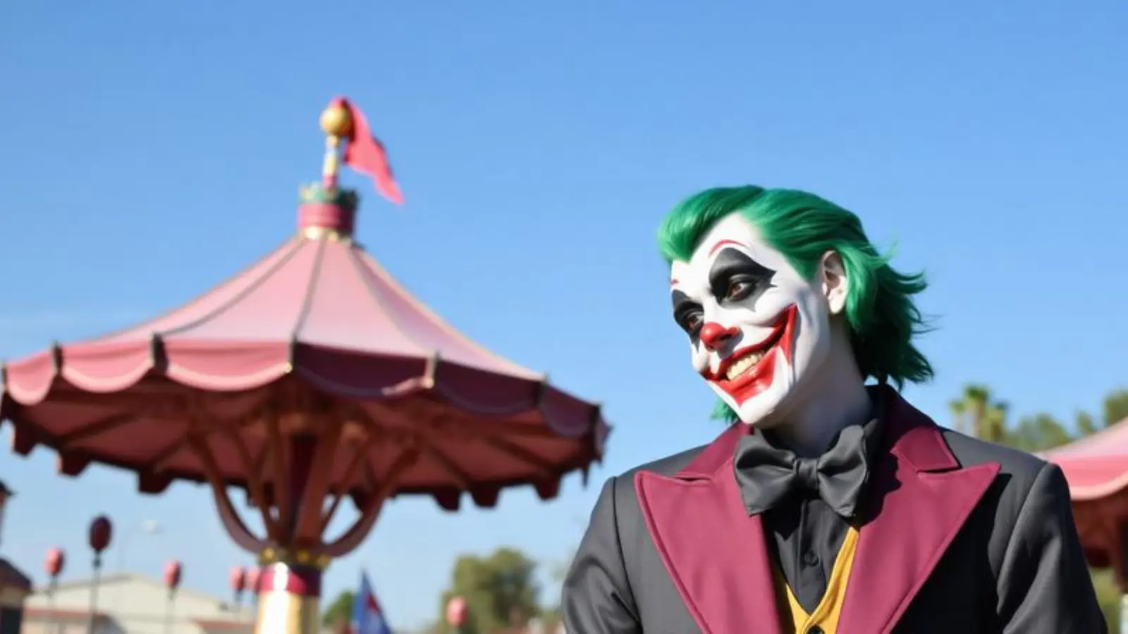 joker at six flags