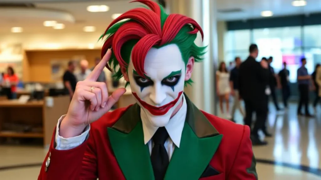 joker cosplay persona 5