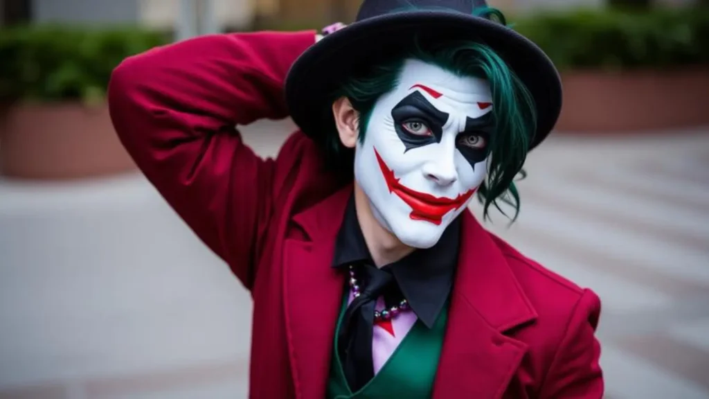 joker cosplay persona 5