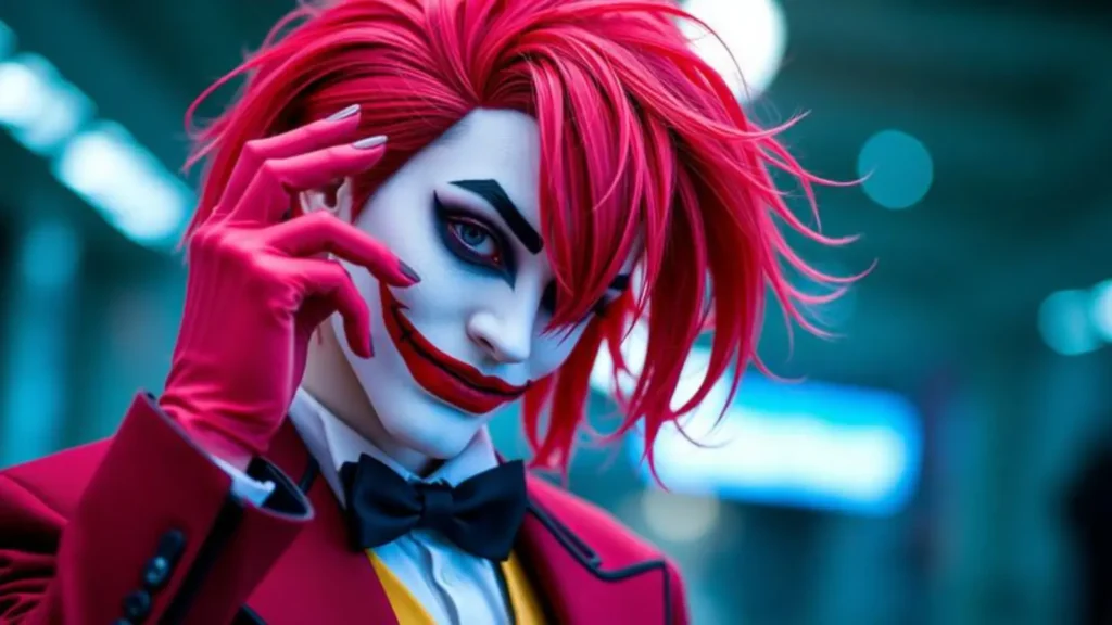 joker cosplay persona 5