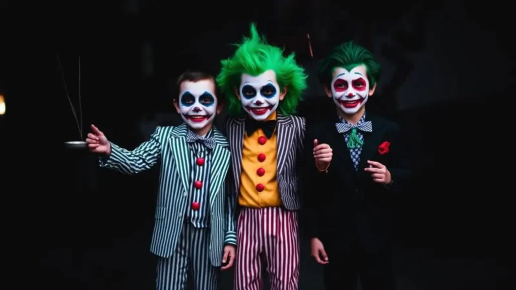 joker costume kids
