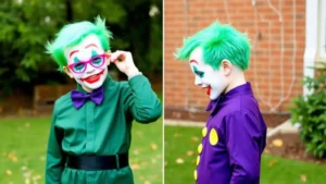 joker costume kids