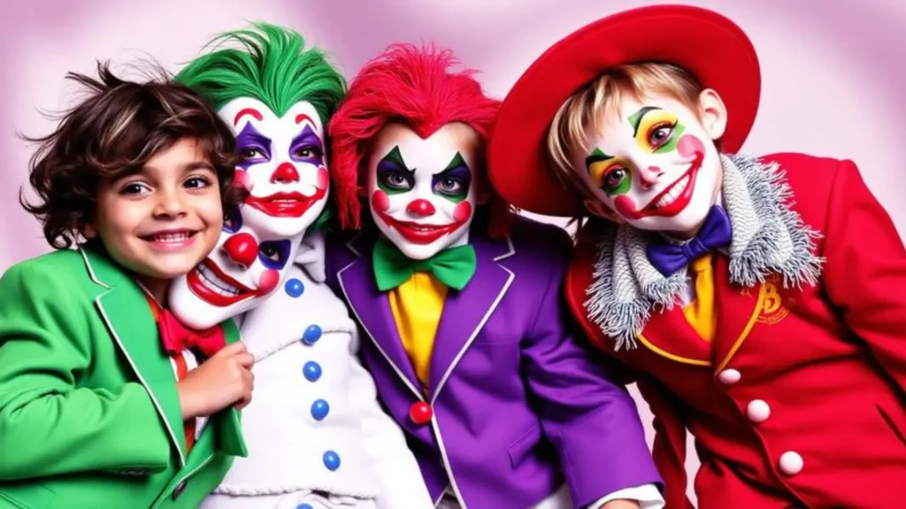 joker costume kids
