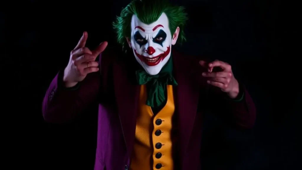 joker costume spirit