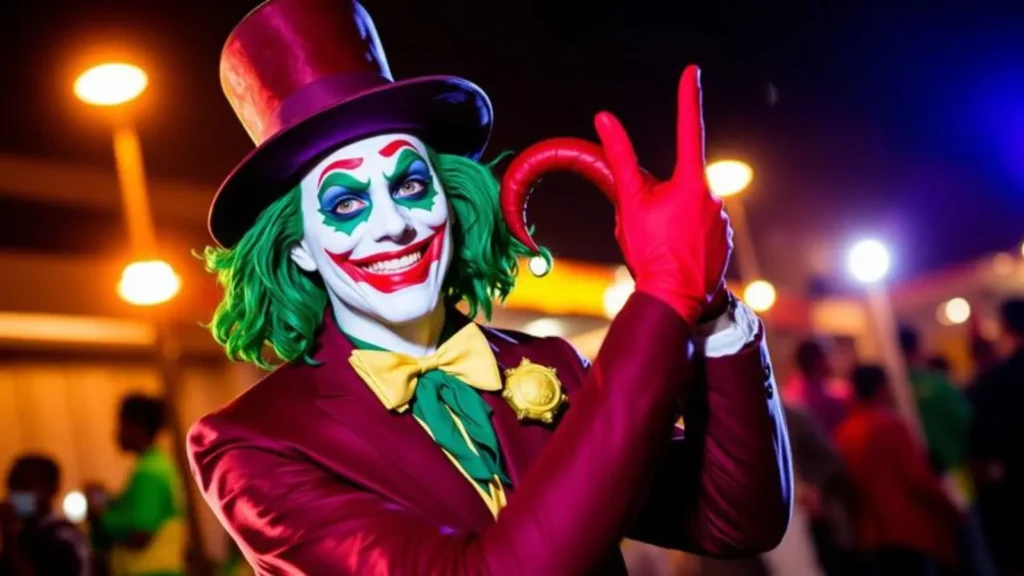 joker costume spirit