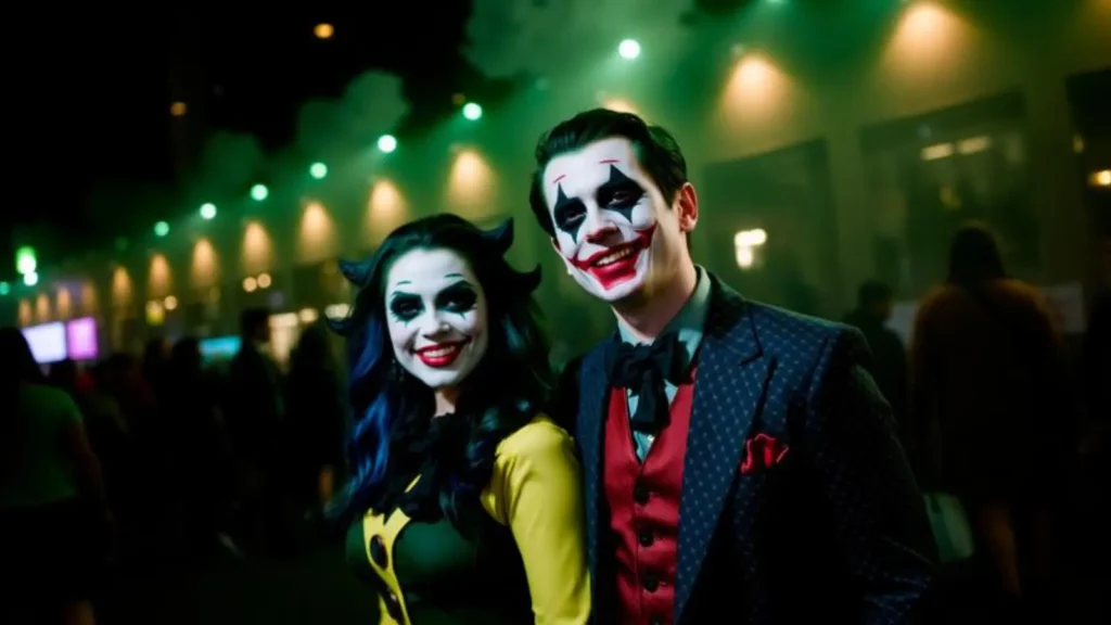 joker couple costume