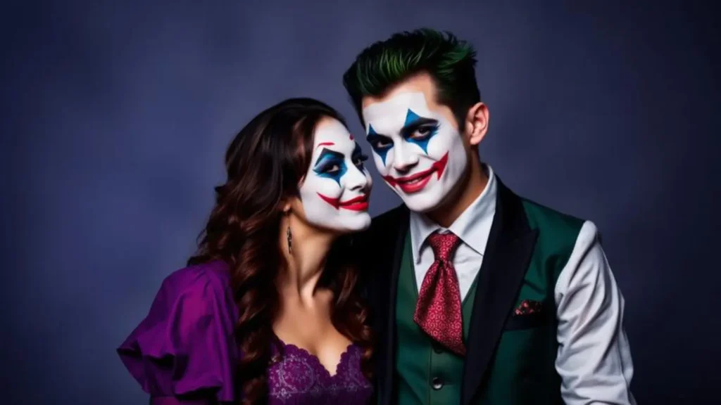 joker couple costume
