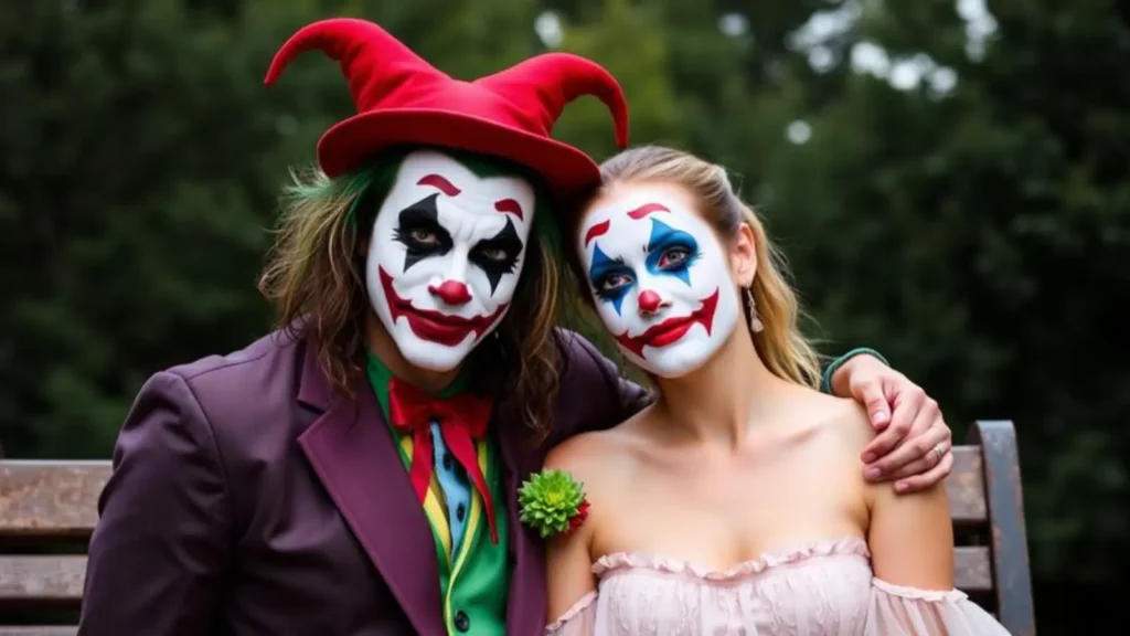 joker couple costume