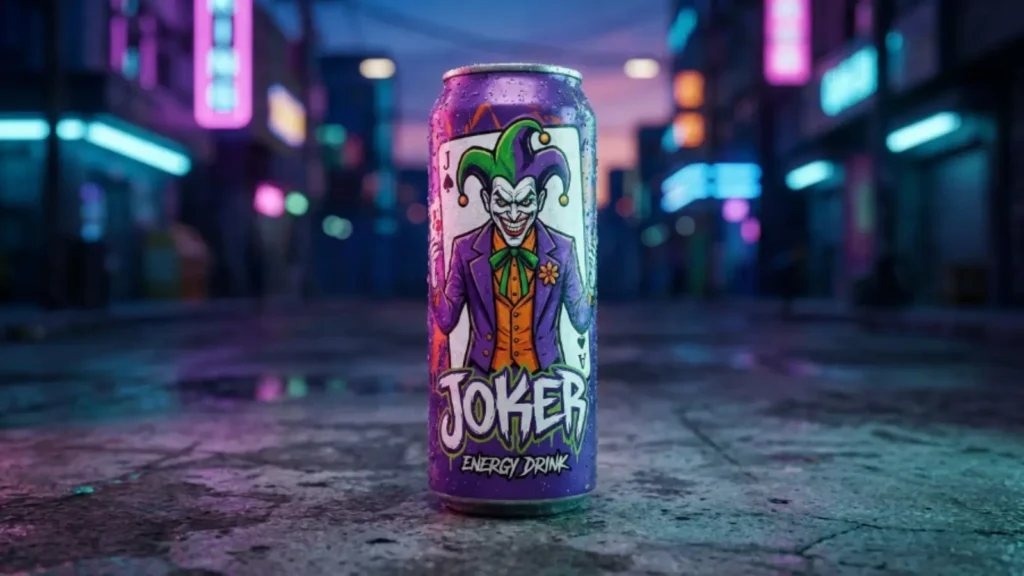 joker energy drink