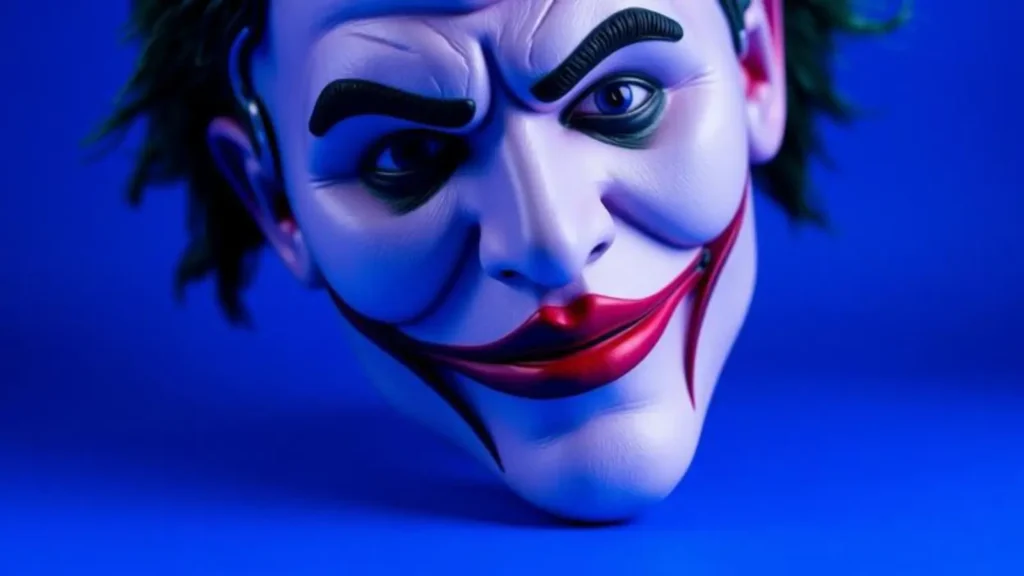 joker face mask