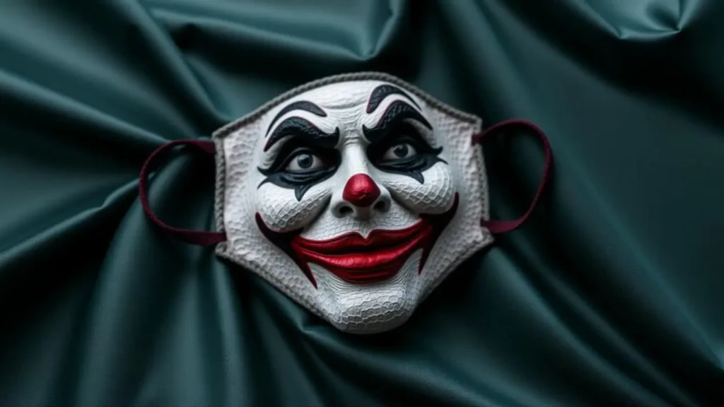 joker face mask