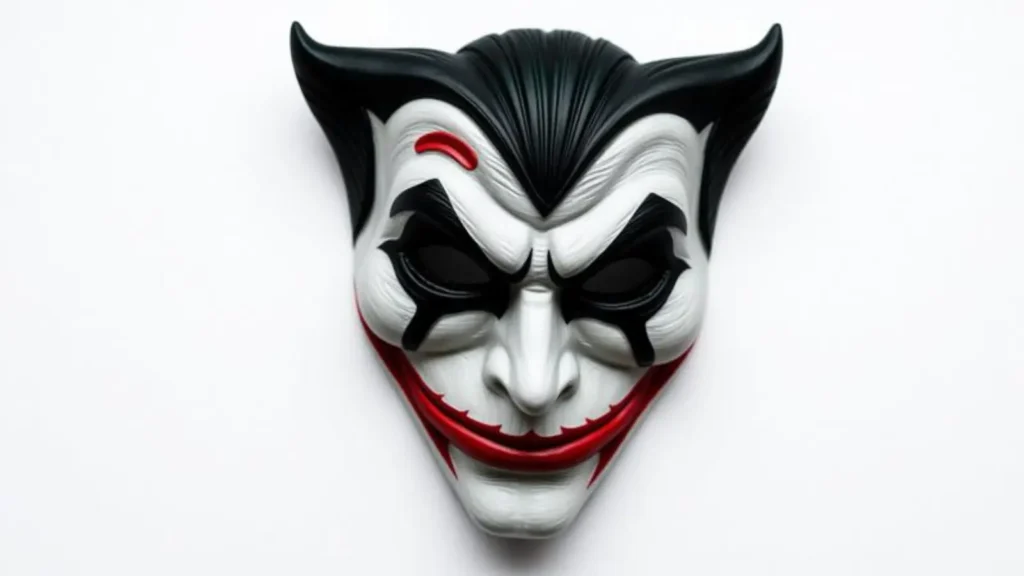 joker face mask