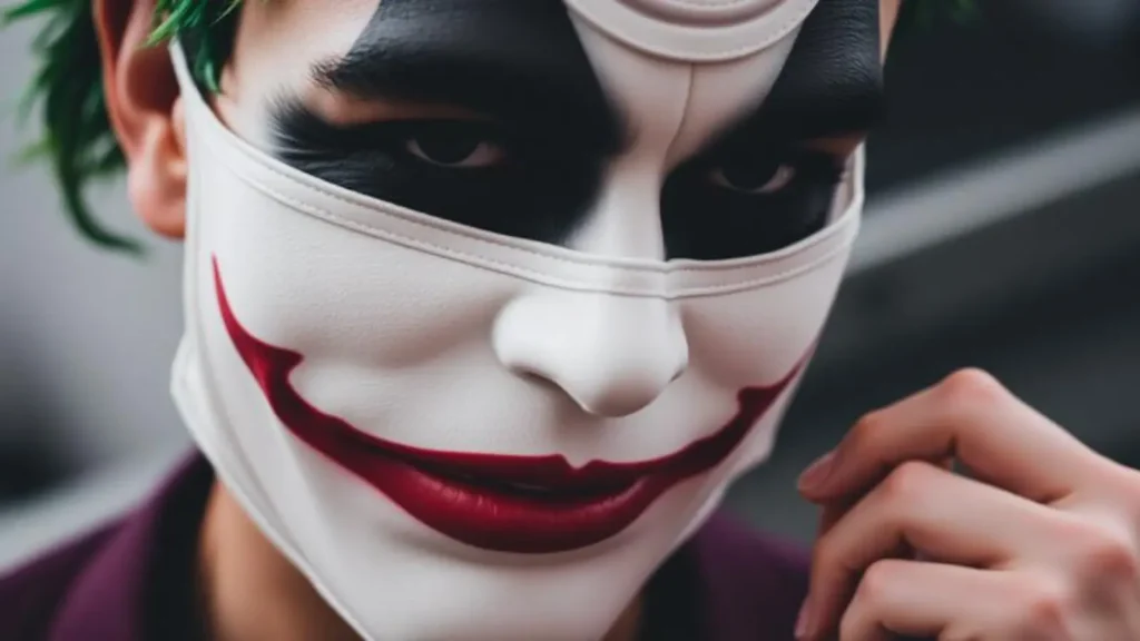 joker face mask