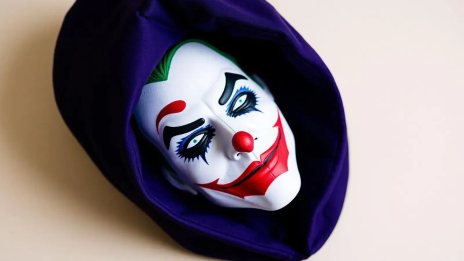 joker face mask