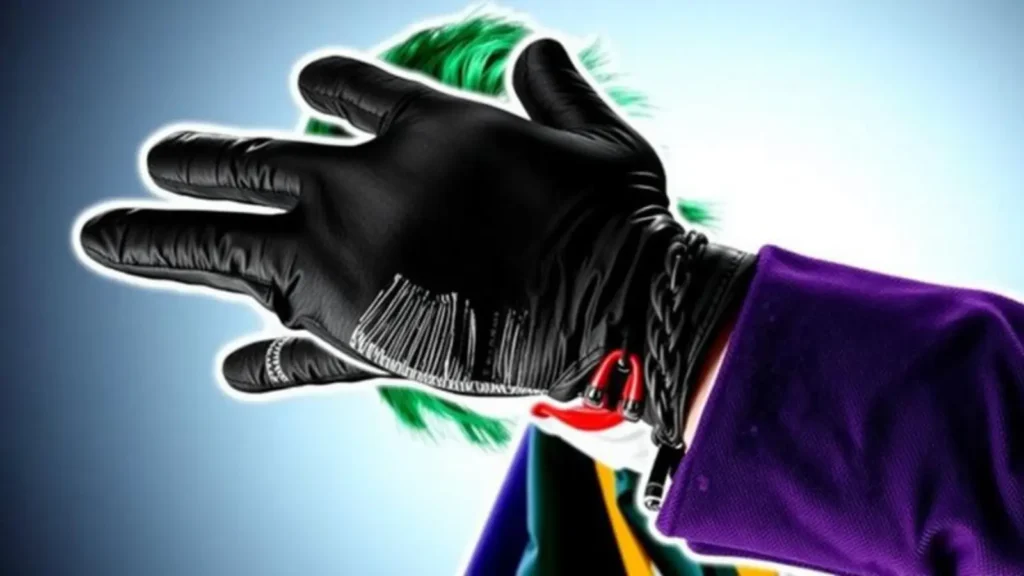 joker gloves