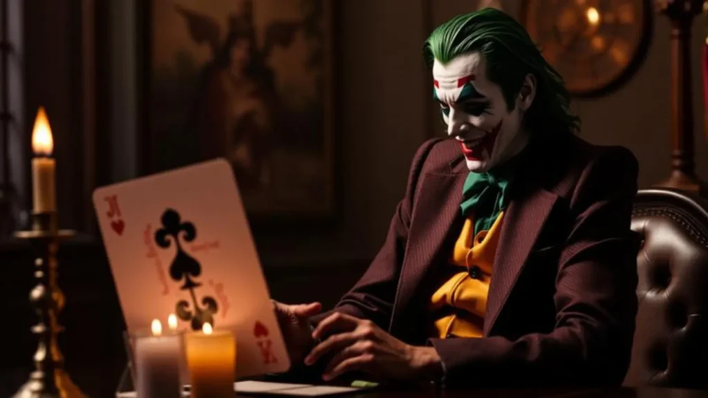 joker ha ha ha ha