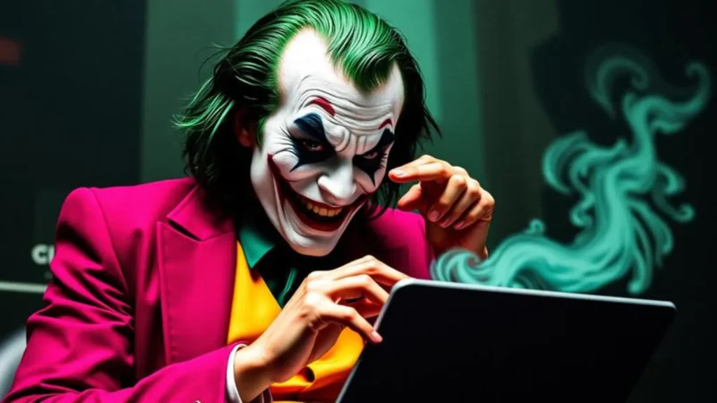 joker ha ha ha ha
