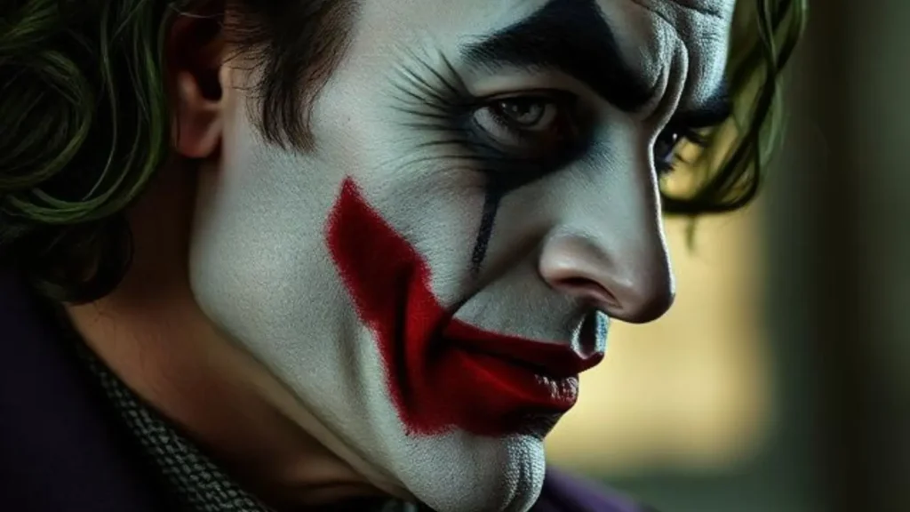heath ledger joker without makeup