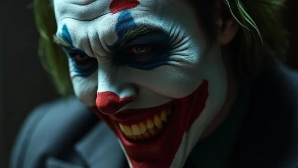 heath ledger joker without makeup