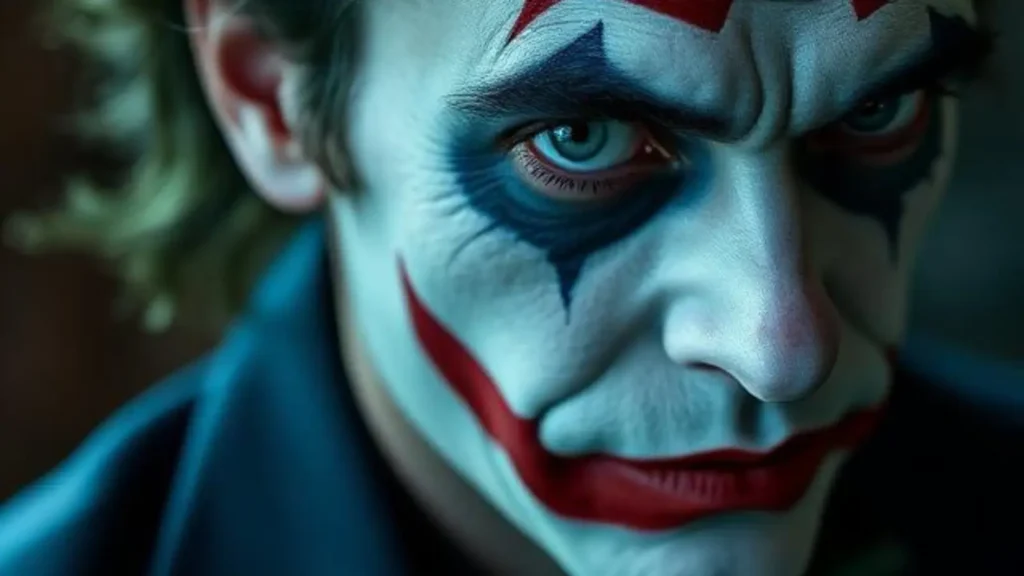 heath ledger joker without makeup