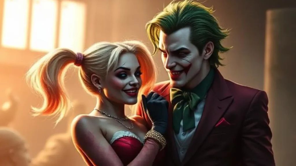 harley quinn and joker wallpaper