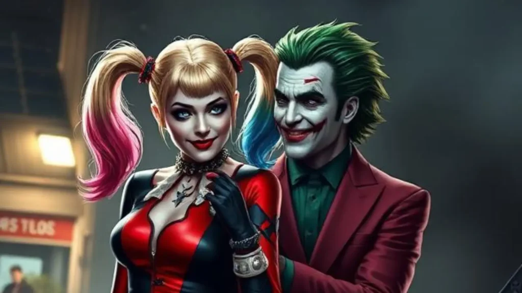 harley quinn and joker wallpaper