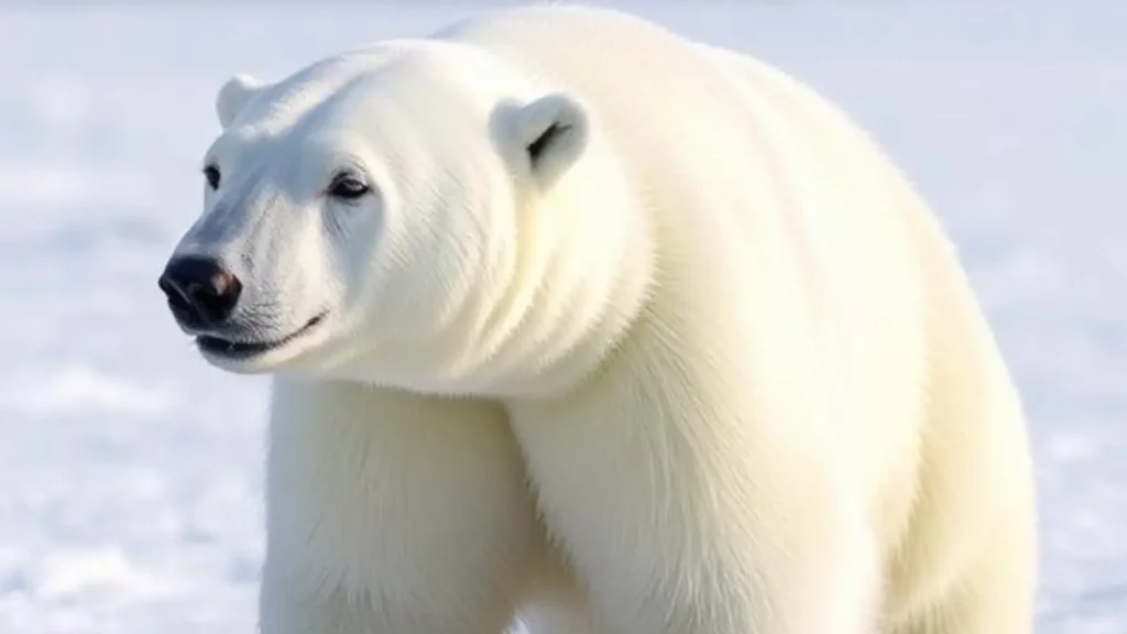how much does a polar bear weigh joke