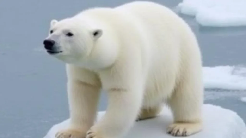 how much does a polar bear weigh joke
