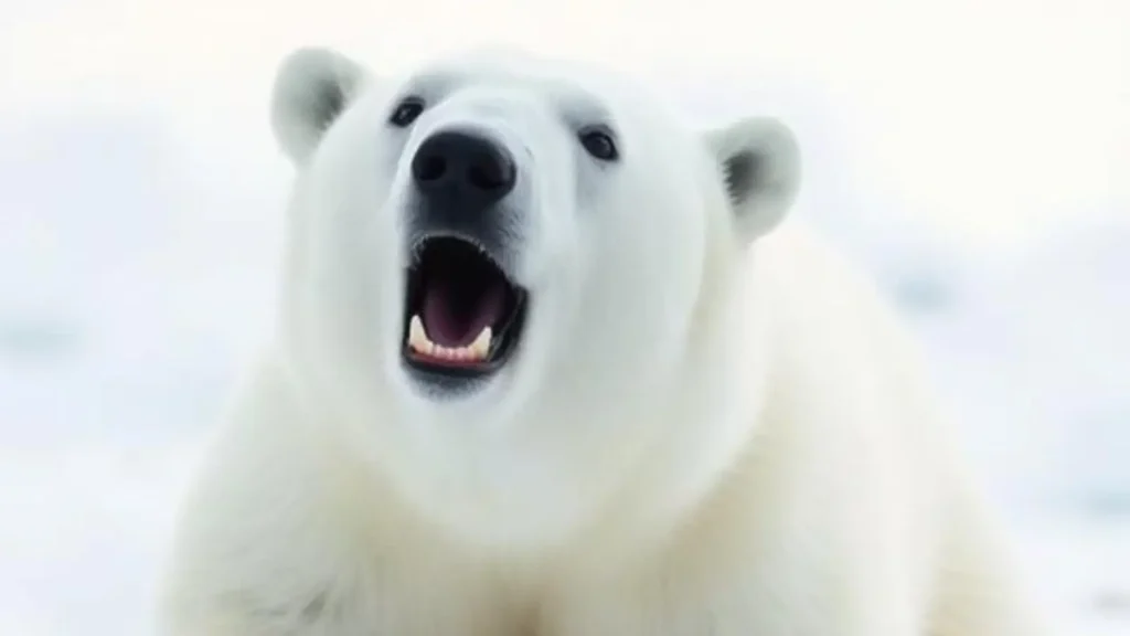 how much does a polar bear weigh joke