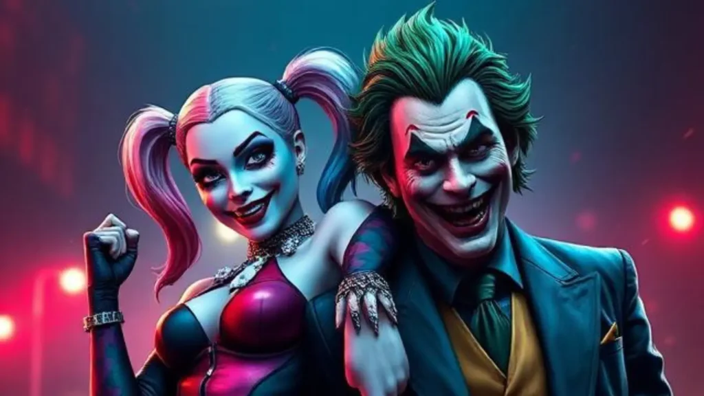harley quinn and joker wallpaper