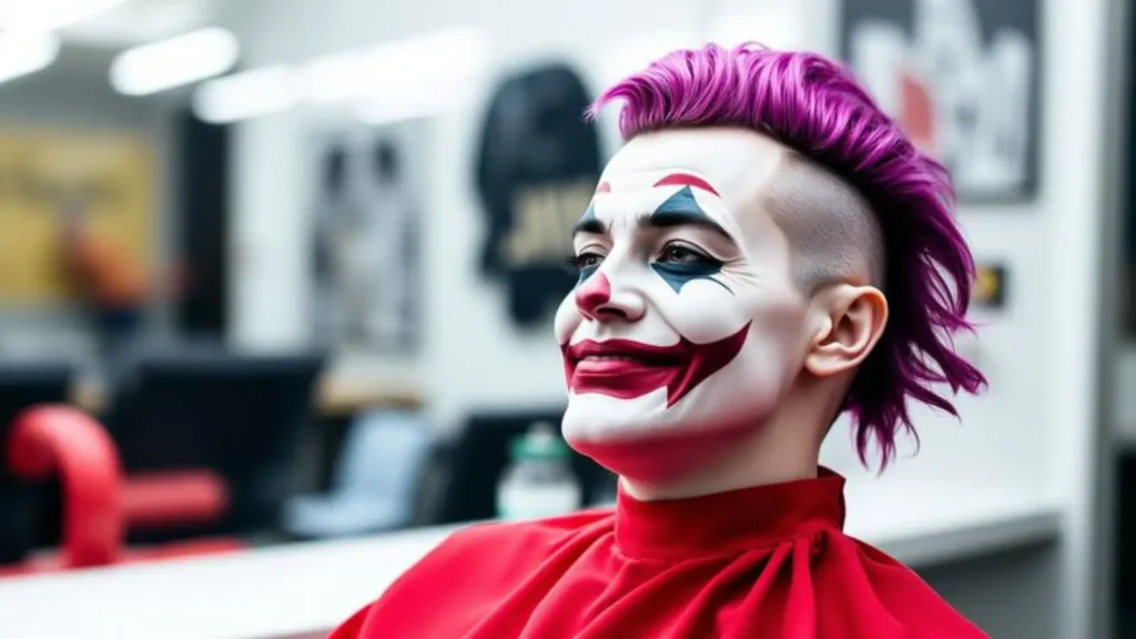 joker haircut