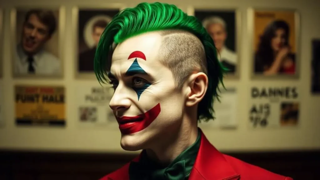 joker haircut