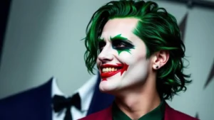 joker haircut