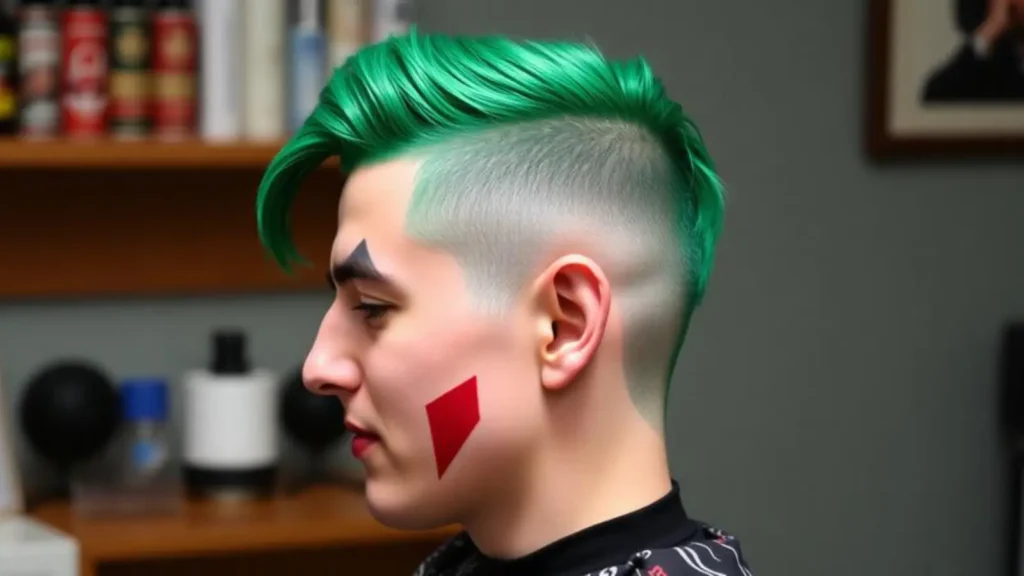 joker haircut