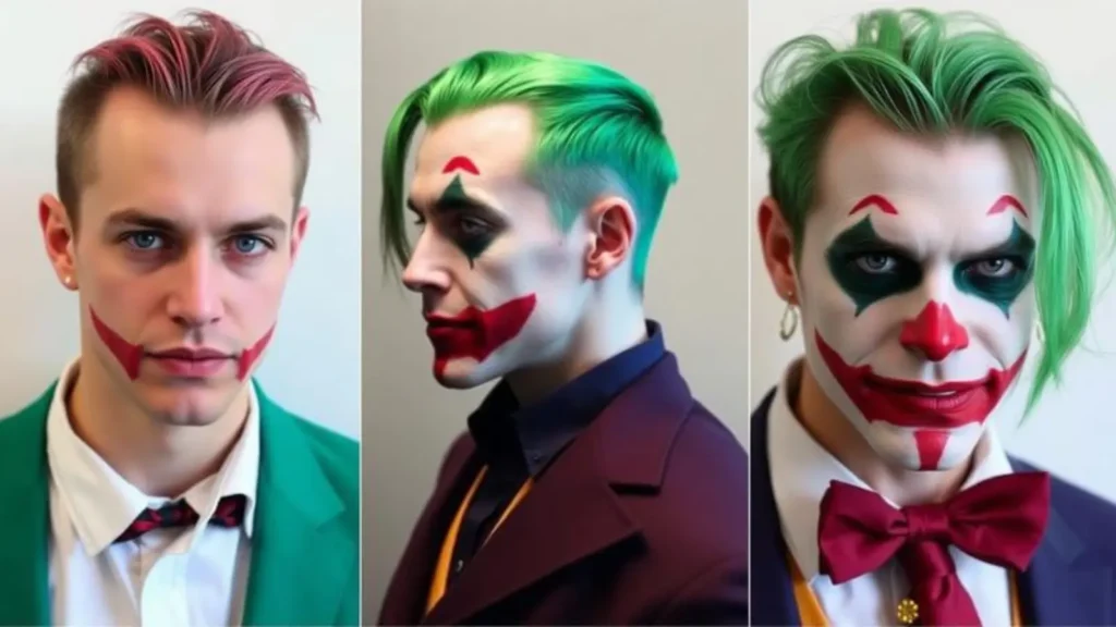 joker haircut